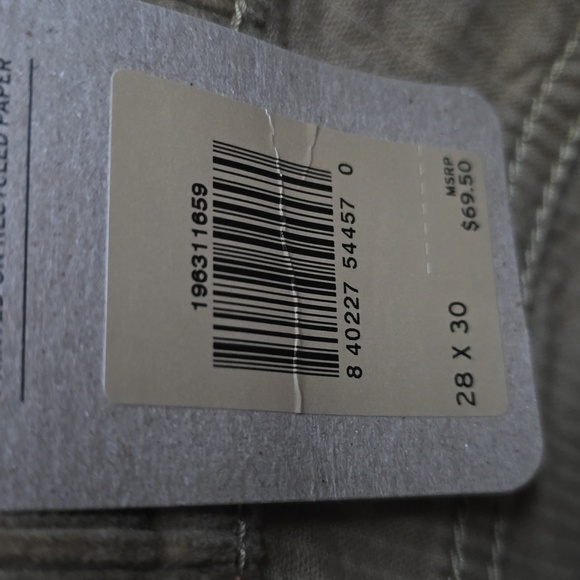 LEVIS BRAND WOMEN'S BROWN CORDUROY 314 SHAPING STRAIGHT PANTS SIZE 28x30 - Picture 12 of 16